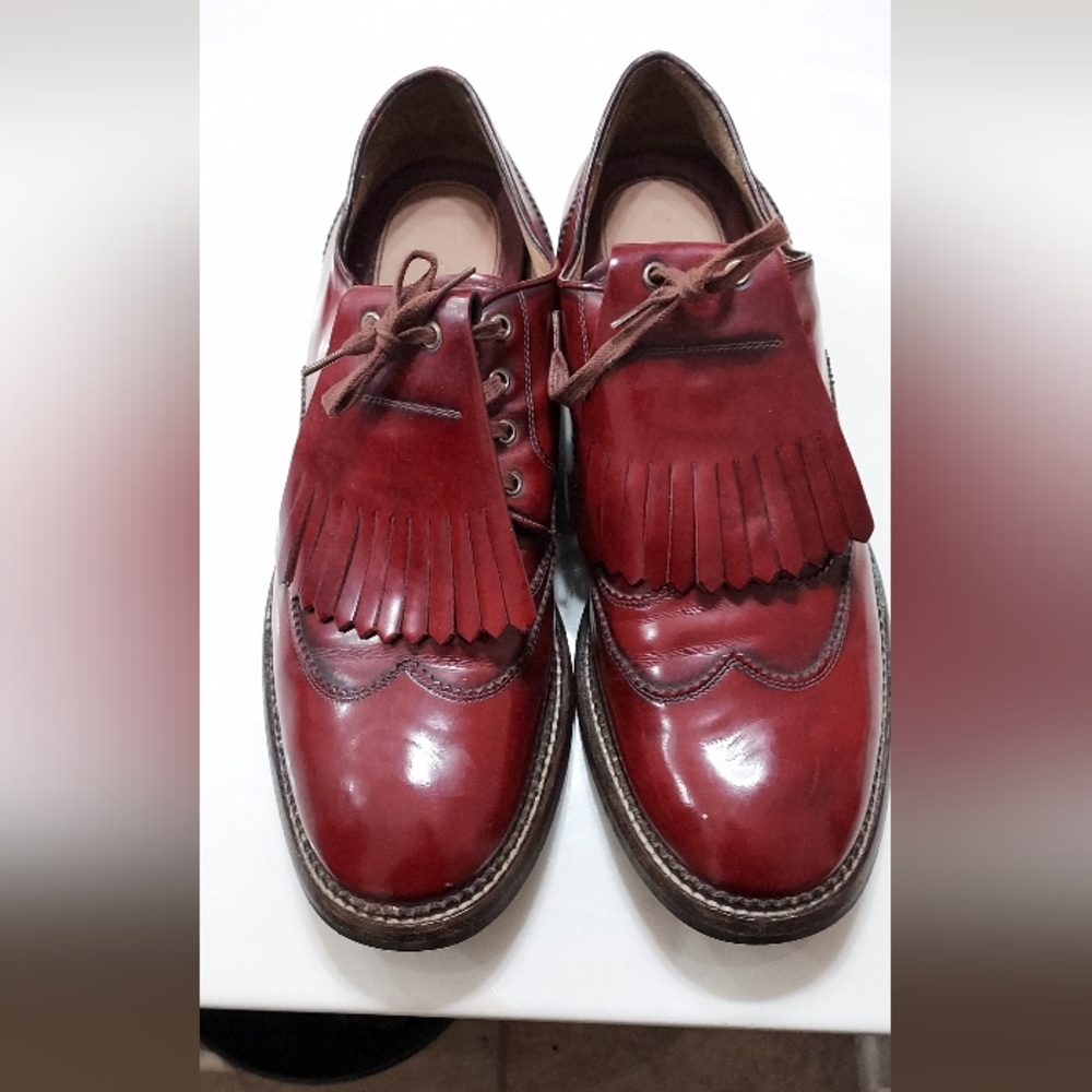 Preowned Ferragamo brogue - Picture 4 of 4